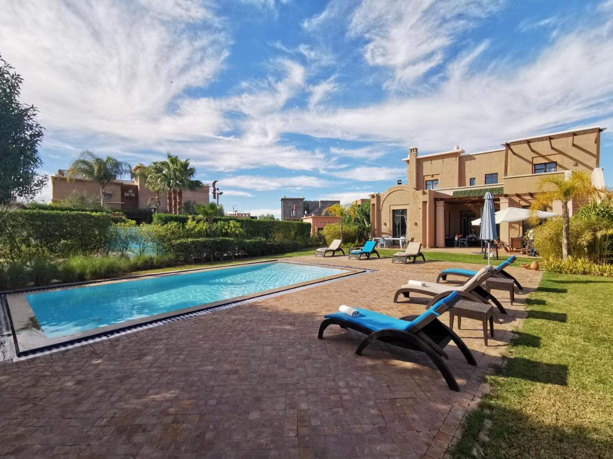 Marrakech Pearl Villa Marrakesh Eksteriør billede